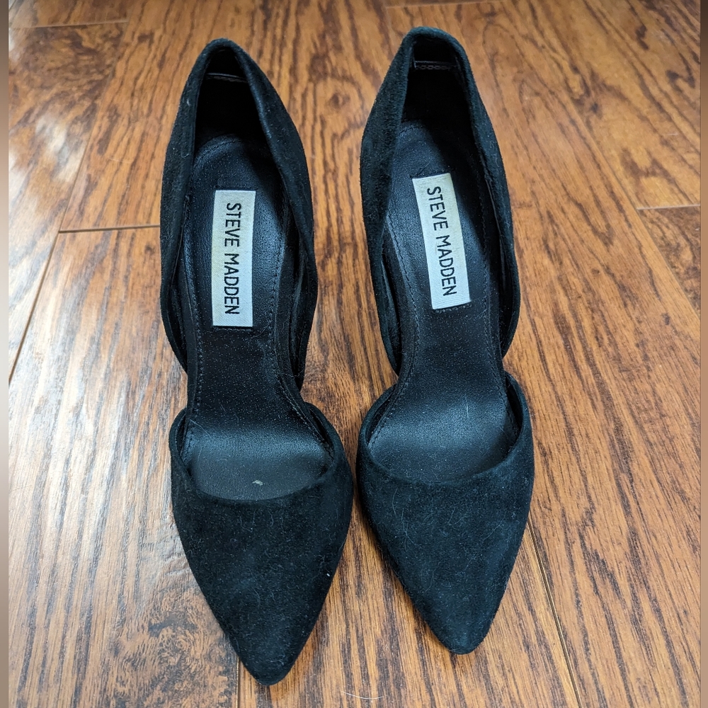 Steve Madden Varcityy Heels - Size 5.5
